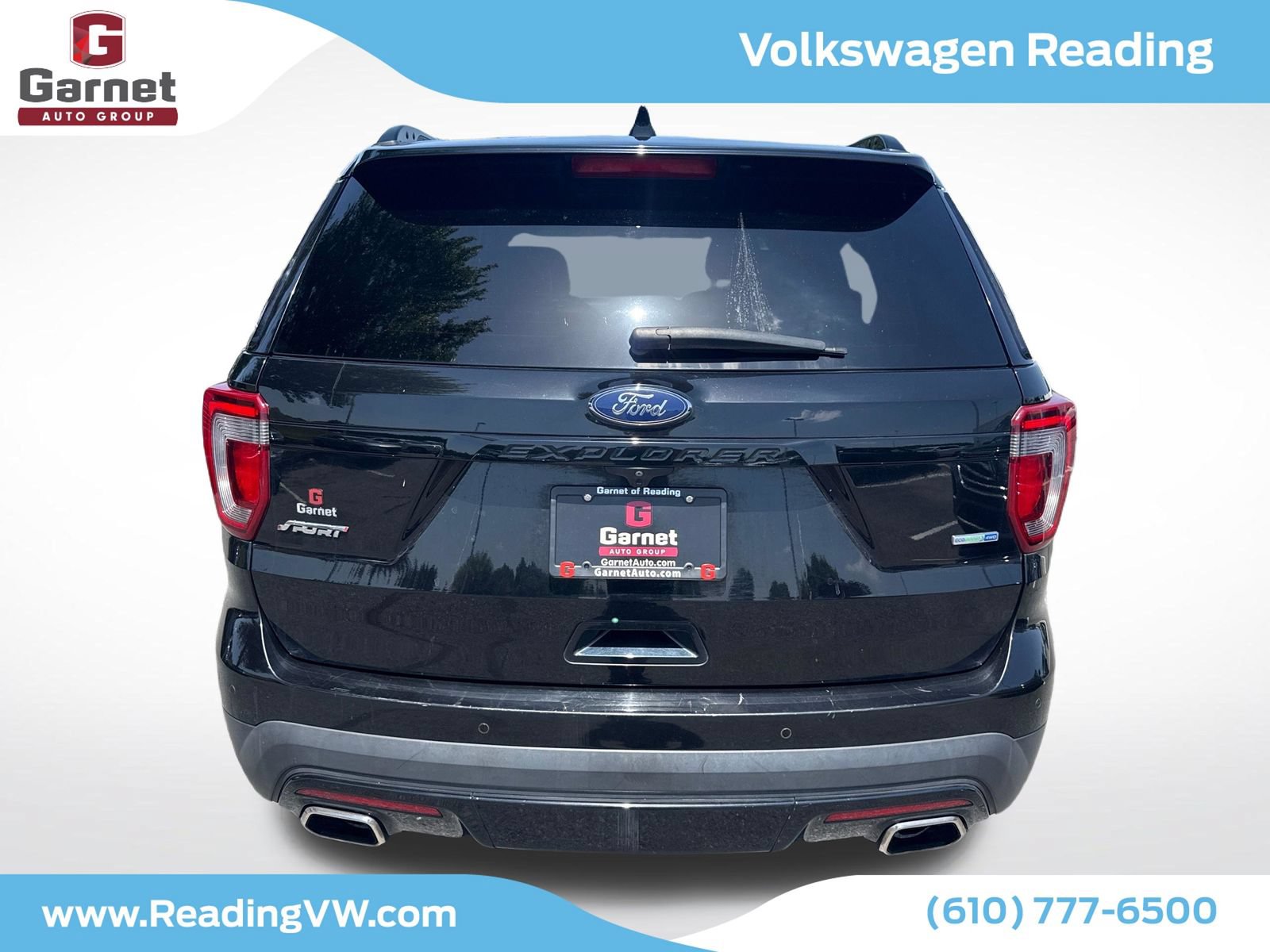 Used 2016 Ford Explorer Sport w/ Equipment Group 401A AWD/4WD image 4