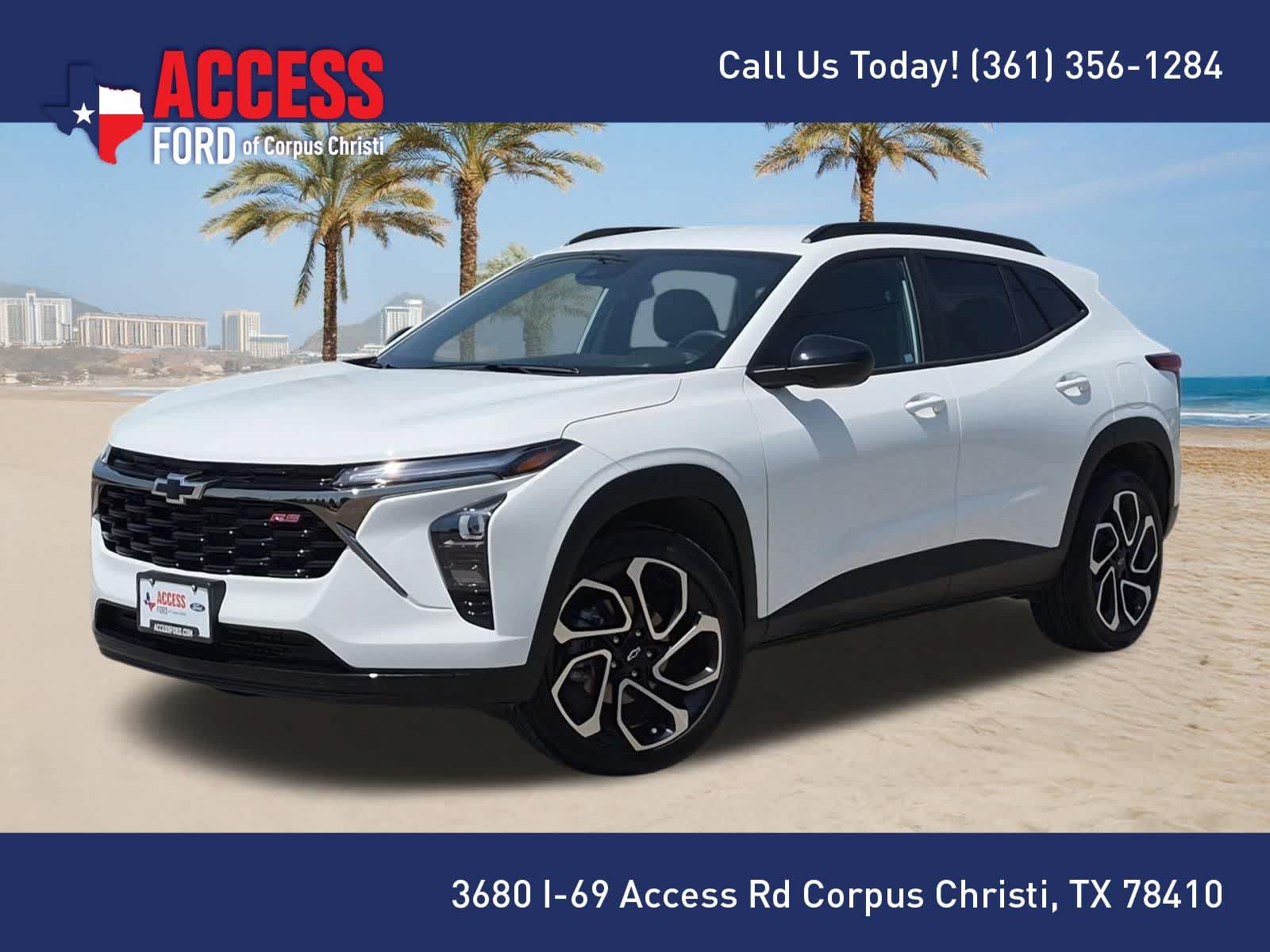 Used 2026 Chevrolet Trax RS w/ Driver Confidence Package