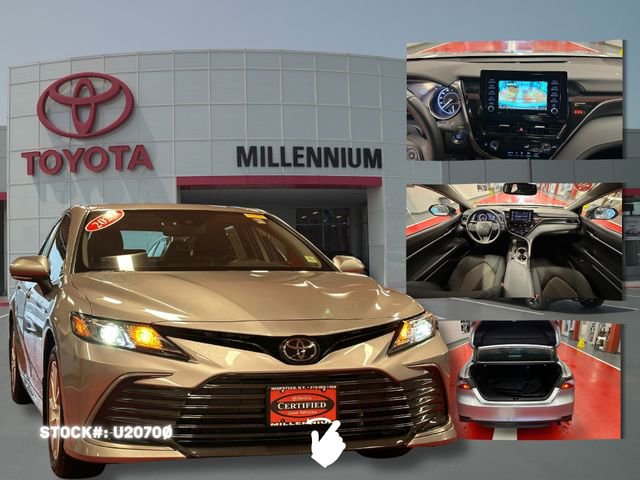 Used 2023 Toyota Camry LE w/ Cold Weather Package