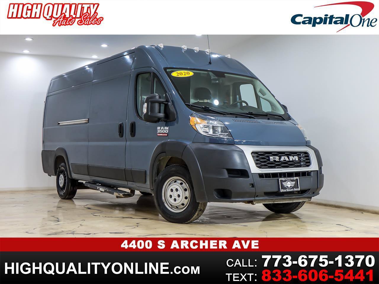 Used 2020 RAM ProMaster 3500 FWD image 1