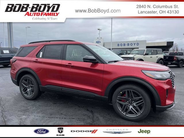 New 2026 Ford Explorer ST w/ Sun And Sound Package