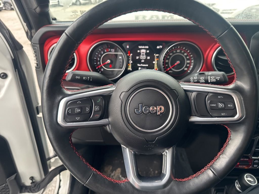 Used 2022 Jeep Wrangler Unlimited Rubicon w/ Cold Weather Group image 14