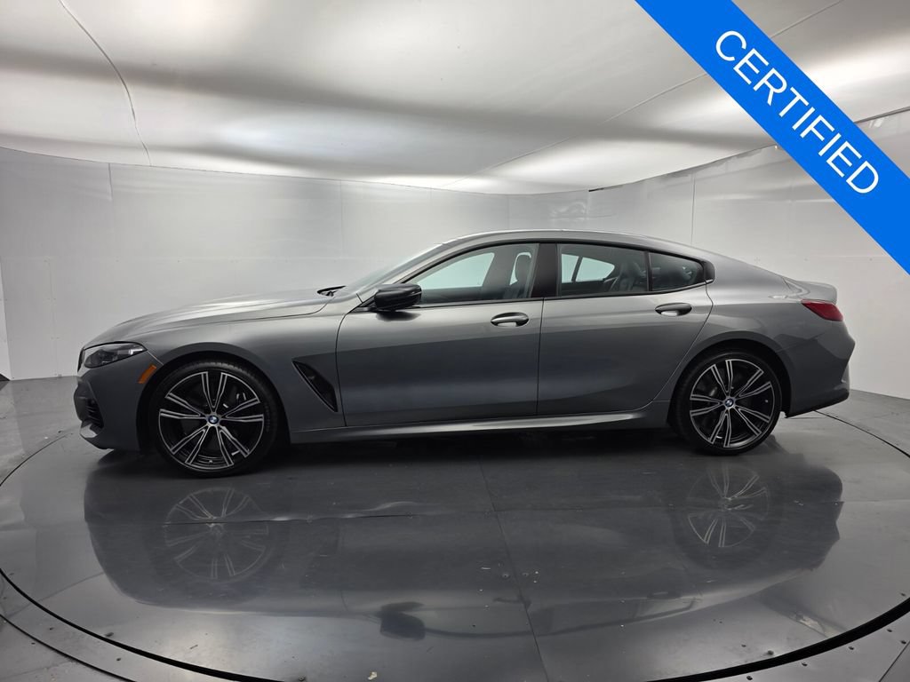 Certified 2024 BMW M850i Gran Coupe xDrive AWD/4WD image 7