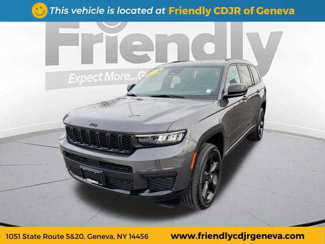 Used 2025 Jeep Grand Cherokee L Altitude