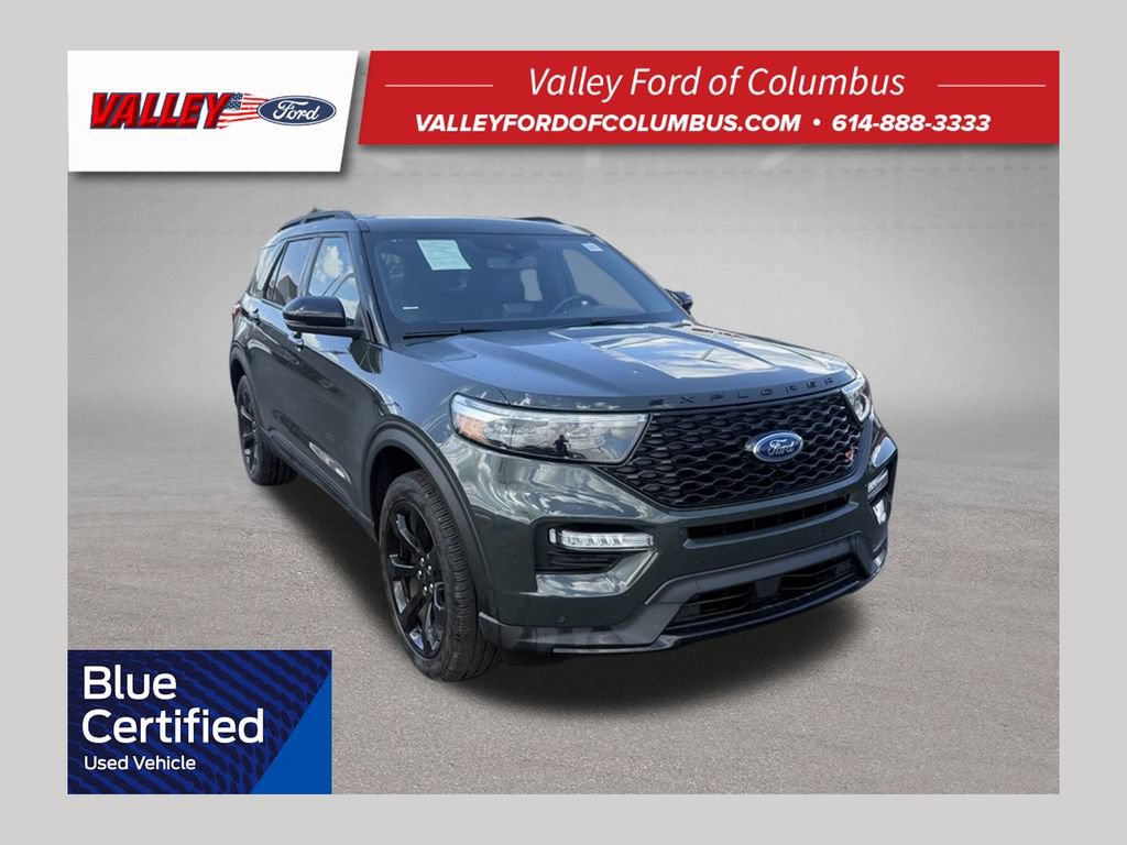 Used 2023 Ford Explorer ST w/ Equipment Group 401A AWD/4WD image 1