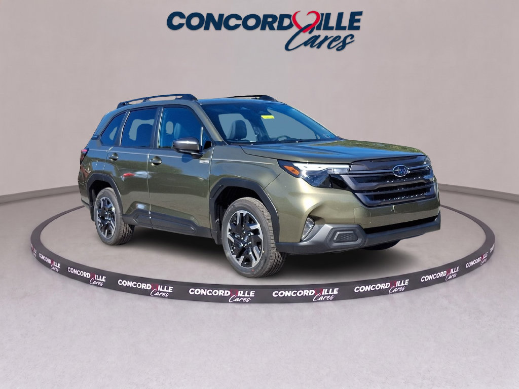 New 2026 Subaru Forester Premium
