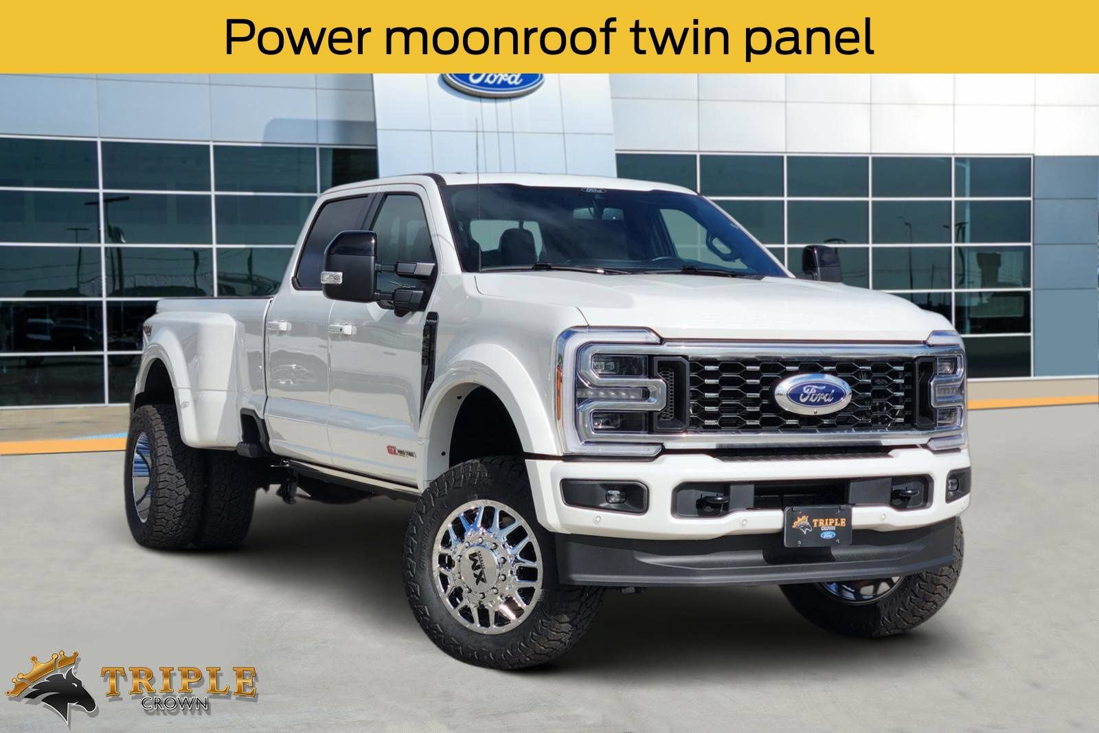 Certified 2025 Ford F450 Platinum w/ FX4 Off-Road Package