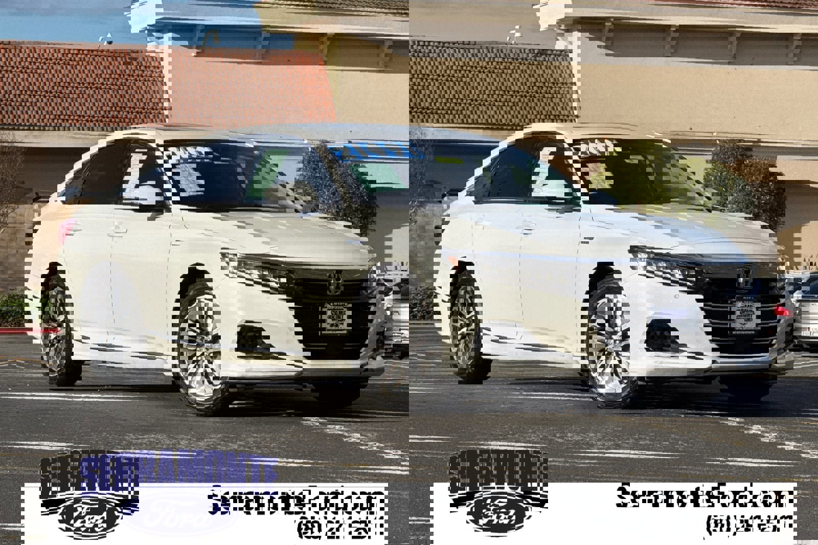 Used 2021 Honda Accord EX-L image 1