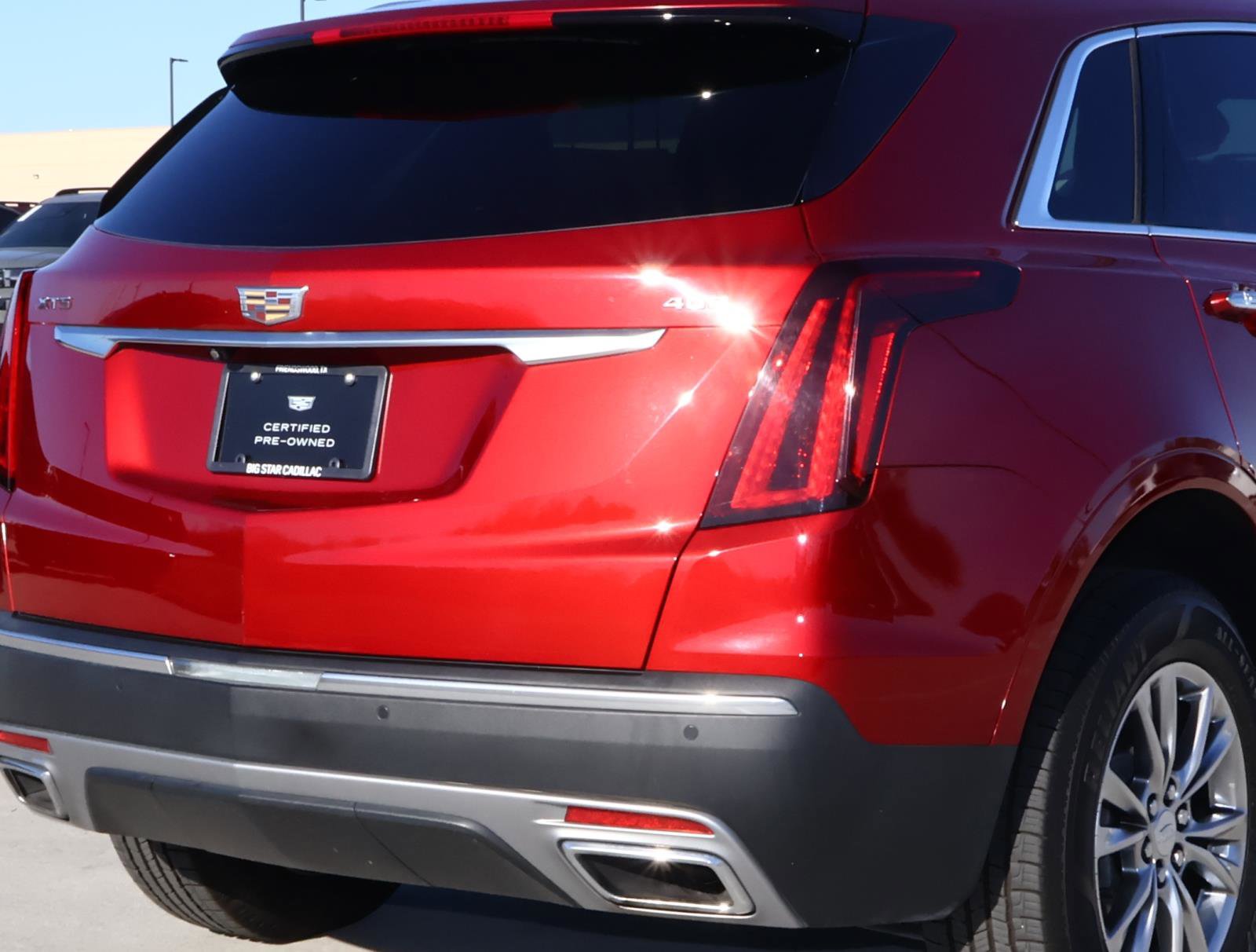 Certified 2021 Cadillac XT5 Premium Luxury image 11
