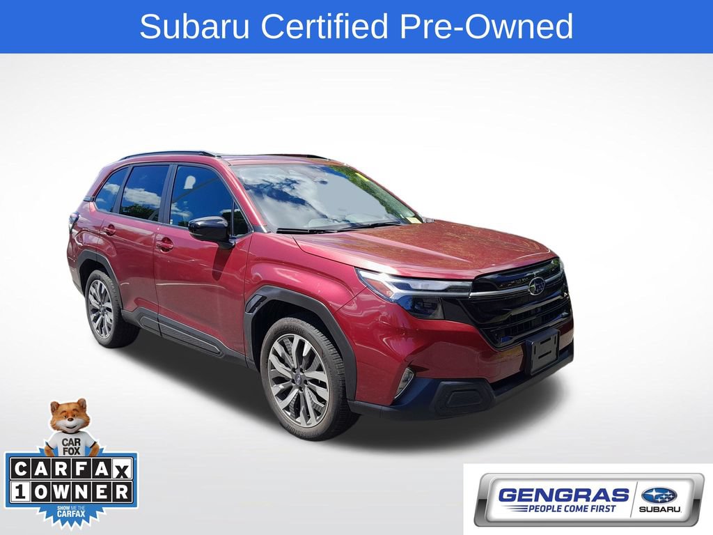 Certified 2025 Subaru Forester Touring AWD/4WD image 1