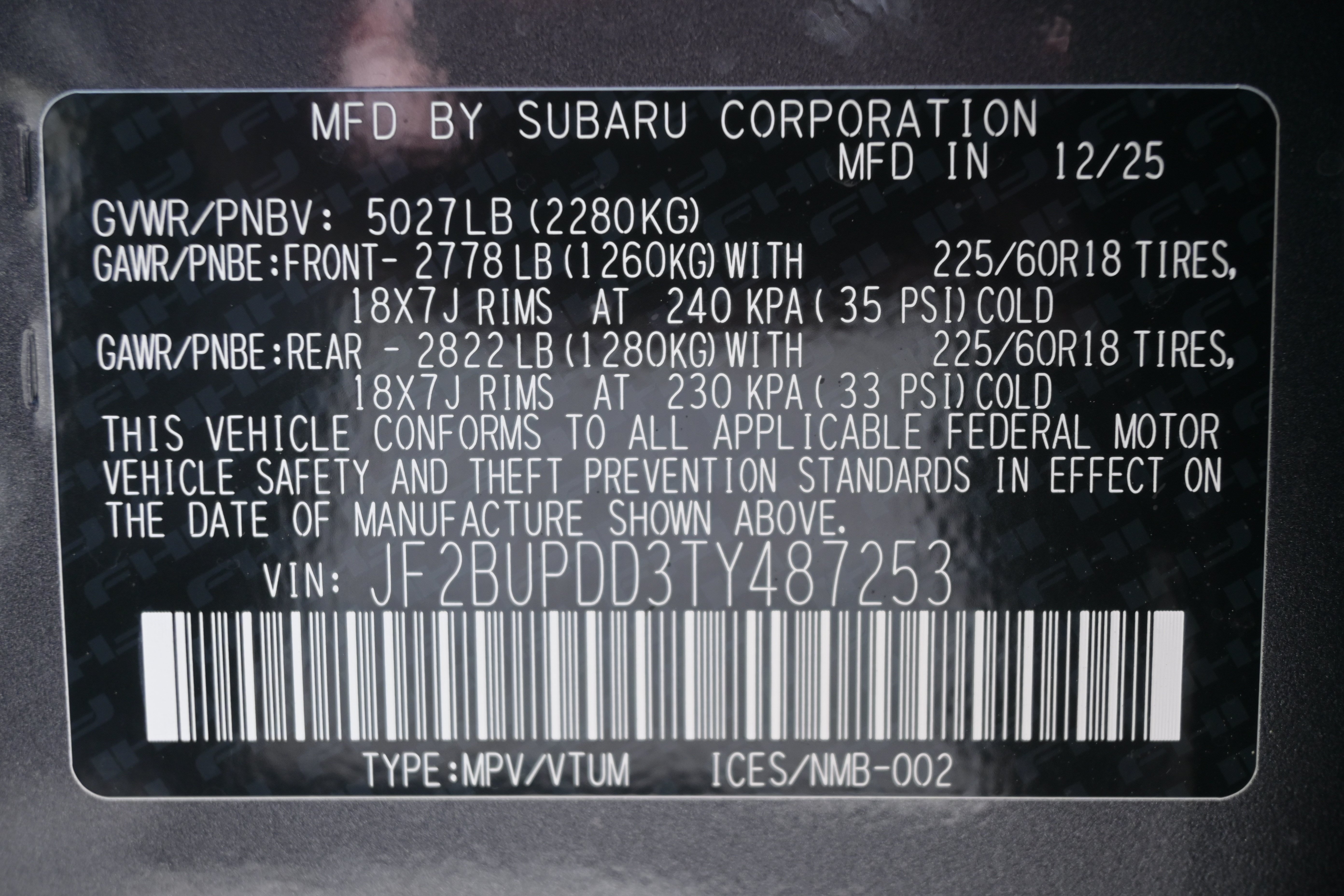 New 2026 Subaru Outback Limited w/ Premium/Limited Package 2 AWD/4WD image 37