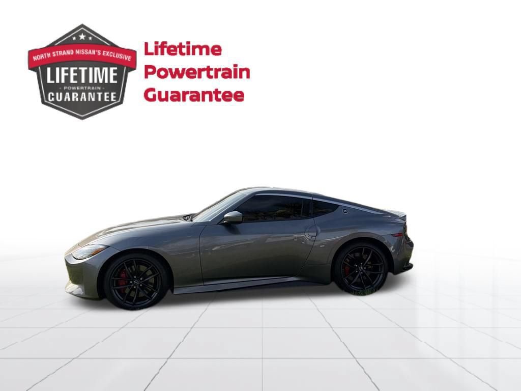Certified 2025 Nissan Z Performance w/ Floor Mat Package RWD image 2