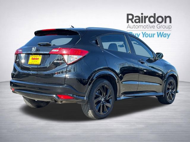 Certified 2021 Honda HR-V Sport image 8