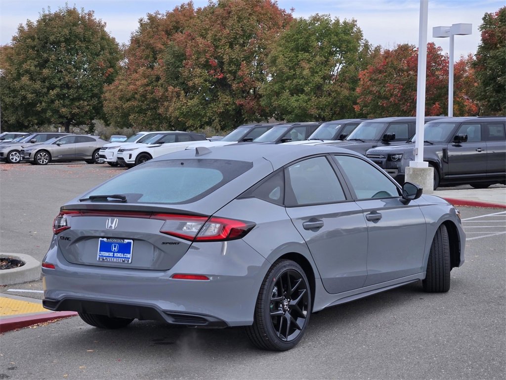 New 2026 Honda Civic Sport image 4