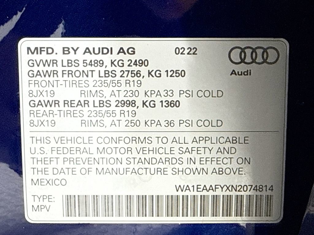 Used 2022 Audi Q5 2.0T Premium Plus image 28