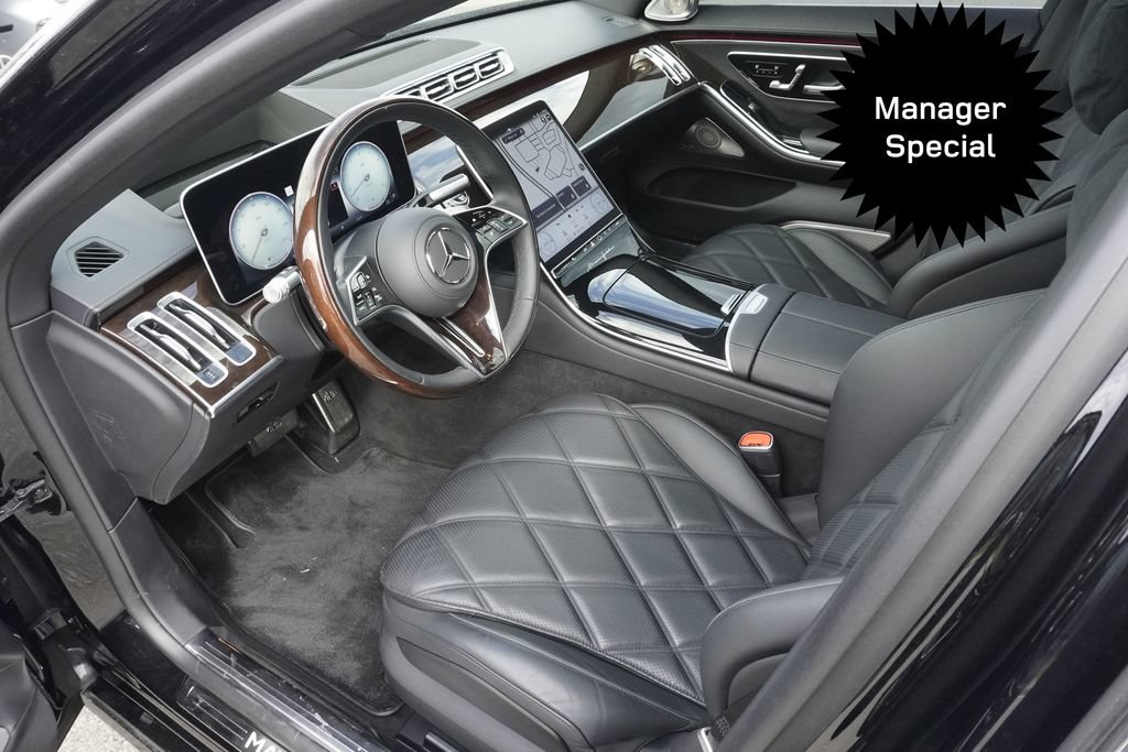 Used 2025 Mercedes-Benz Maybach S 680 4MATIC image 18