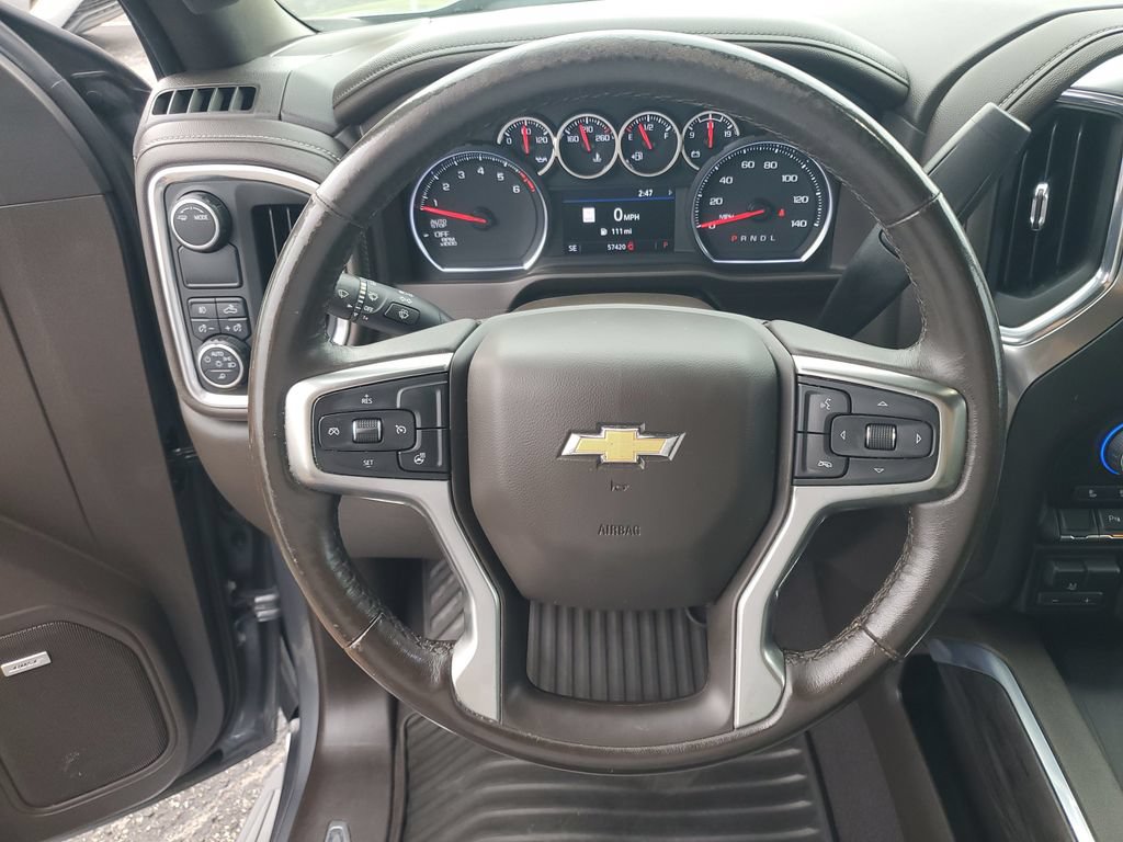 Used 2022 Chevrolet Silverado 1500 LTZ w/ LTZ Convenience Package II RWD image 12