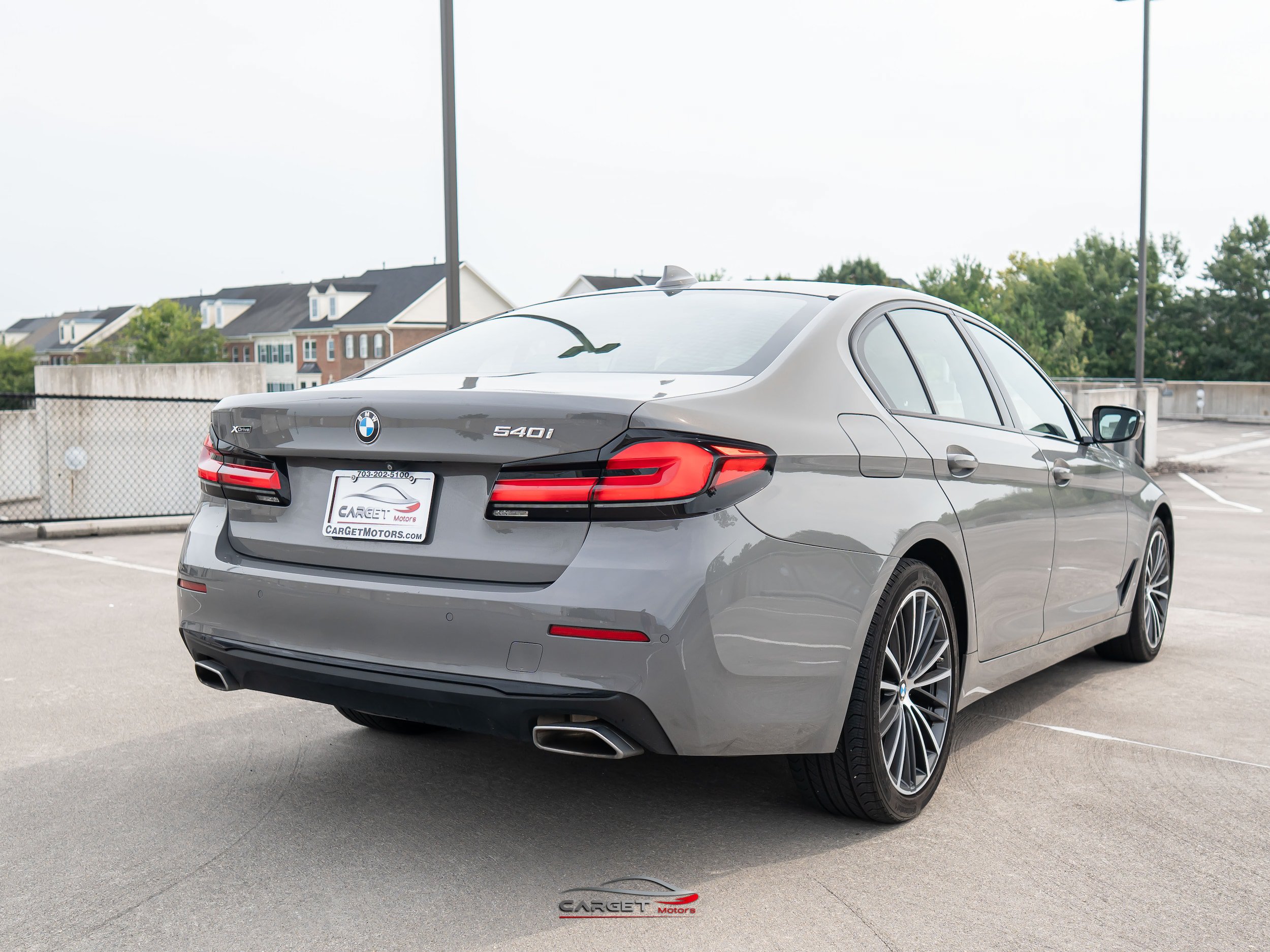 Used 2021 BMW 540i xDrive w/ Premium Package AWD/4WD image 7