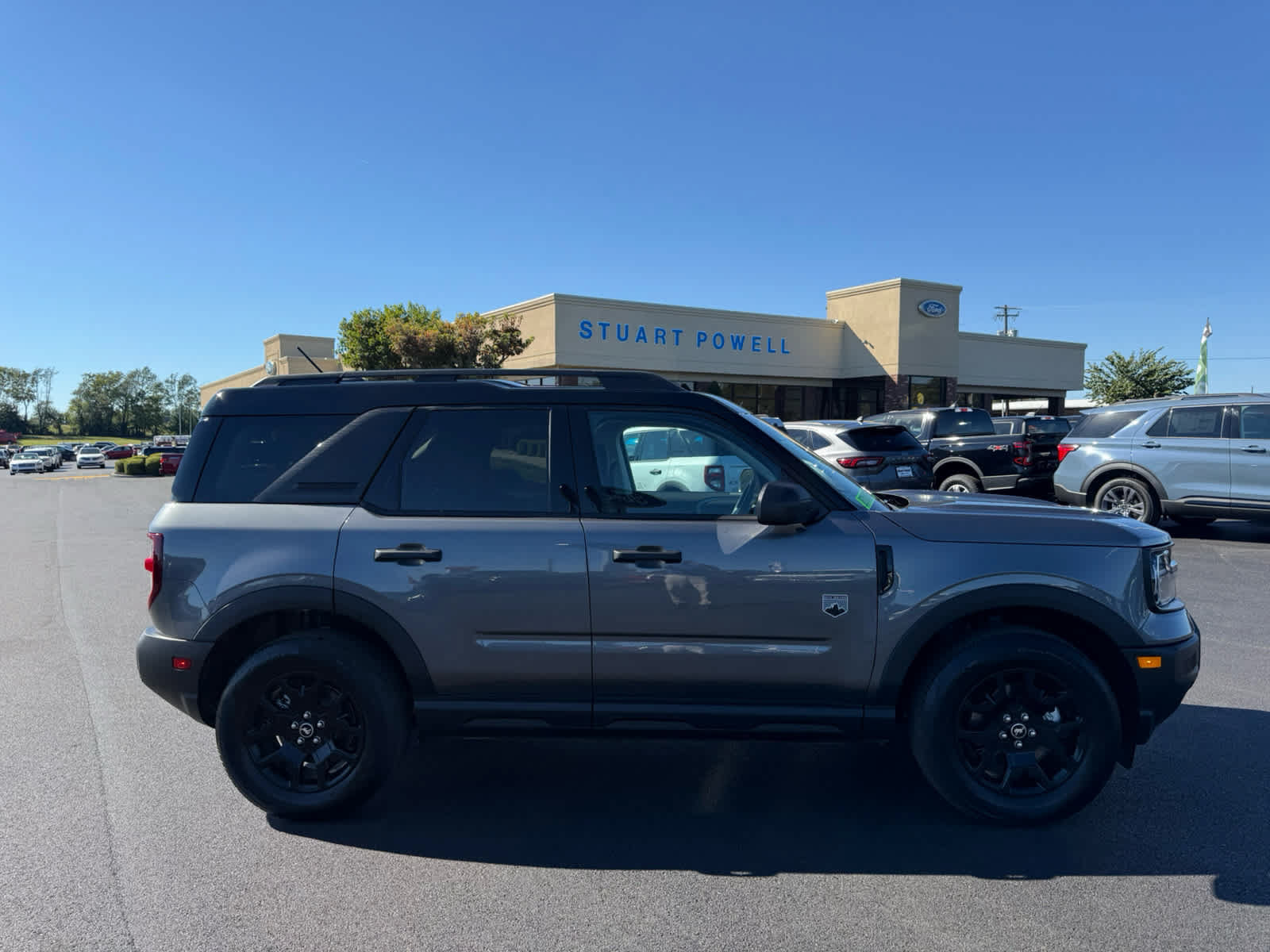 Used 2026 Ford Bronco Sport Big Bend w/ Black Appearance Package AWD/4WD image 18