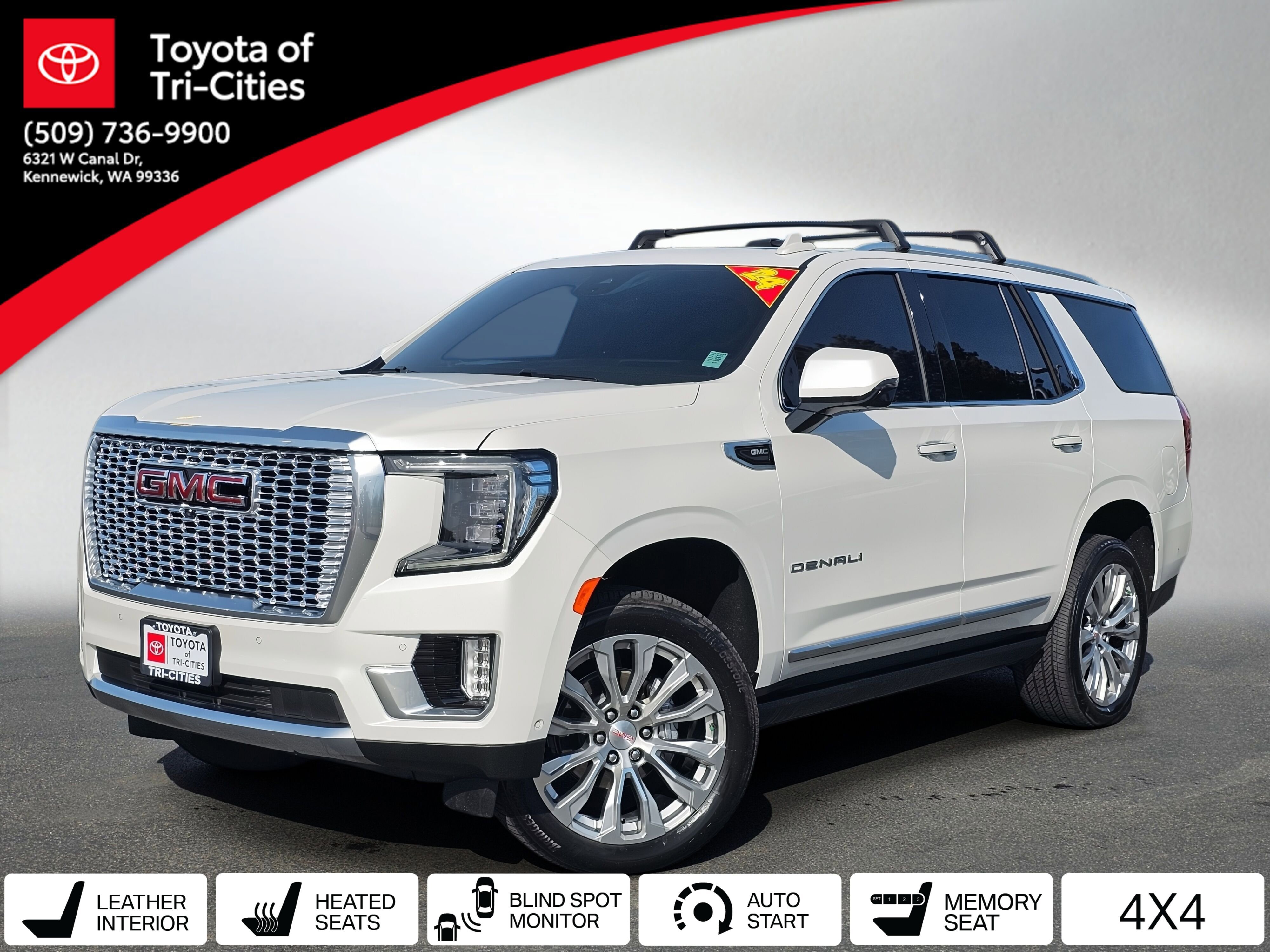 Used 2024 GMC Yukon Denali w/ Denali Reserve Package AWD/4WD image 1