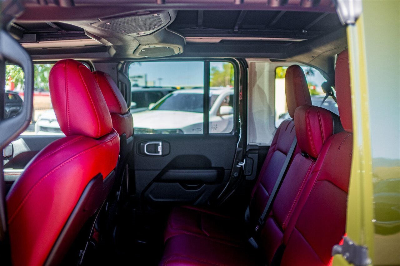 Used 2024 Jeep Wrangler Unlimited Rubicon 392 image 26