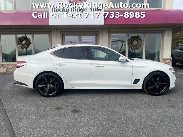 Used 2023 Genesis G70 3.3T w/ Sport Advanced Package image 8