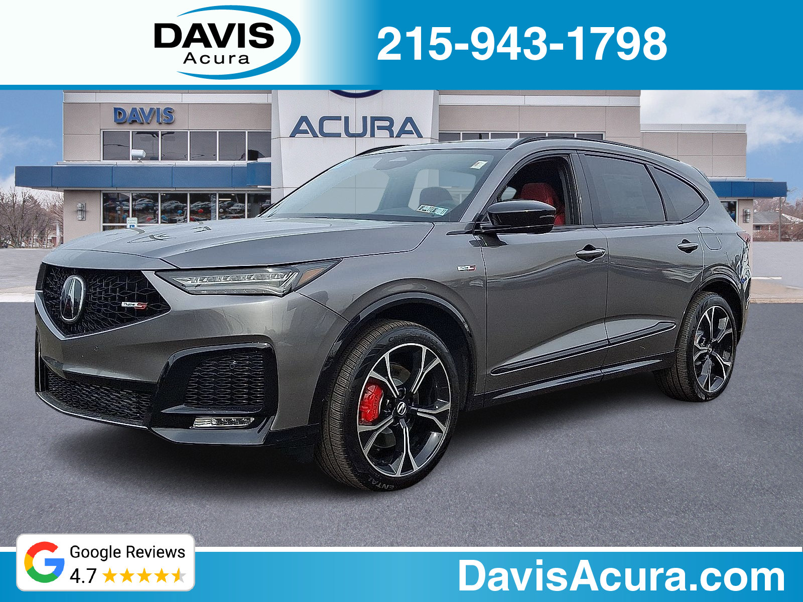 New 2026 Acura MDX Type S AWD/4WD image 1