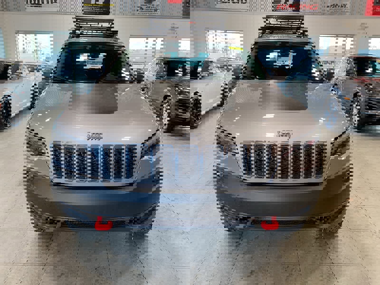 Used 2020 Jeep Cherokee Trailhawk w/ Cold Weather Group image 8