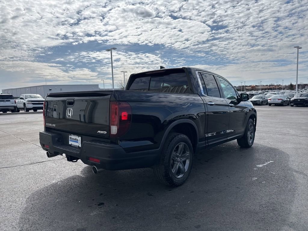 Certified 2022 Honda Ridgeline RTL-E image 7