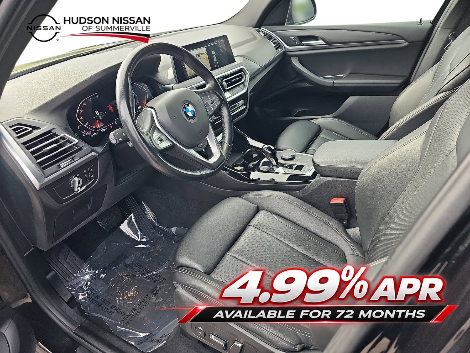 Used 2024 BMW X3 sDrive30i RWD image 16