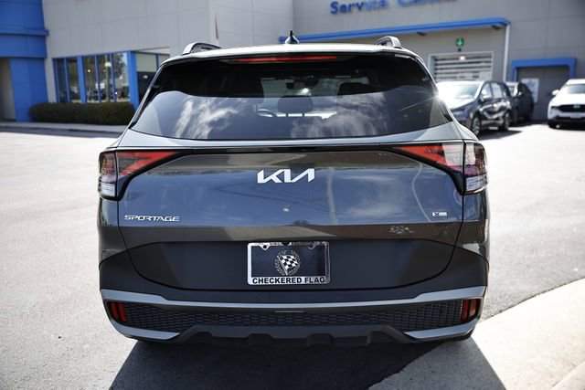 Used 2024 Kia Sportage X-Line w/ X-Line Premium Package image 8