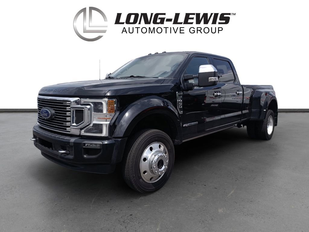 Used 2020 Ford F450 Platinum w/ FX4 Off-Road Package