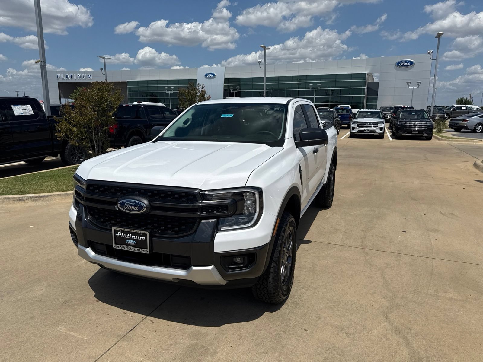 New 2026 Ford Ranger XLT w/ Trailer Tow Package RWD image 24