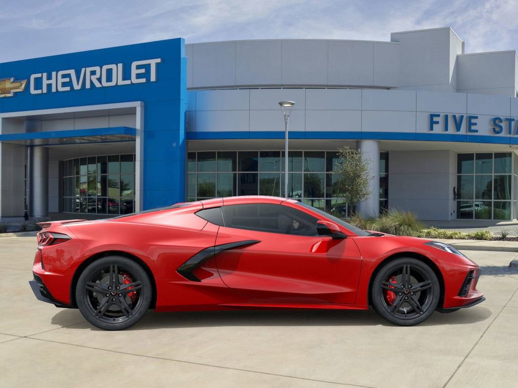 New 2026 Chevrolet Corvette Stingray Coupe w/ 1LT image 5