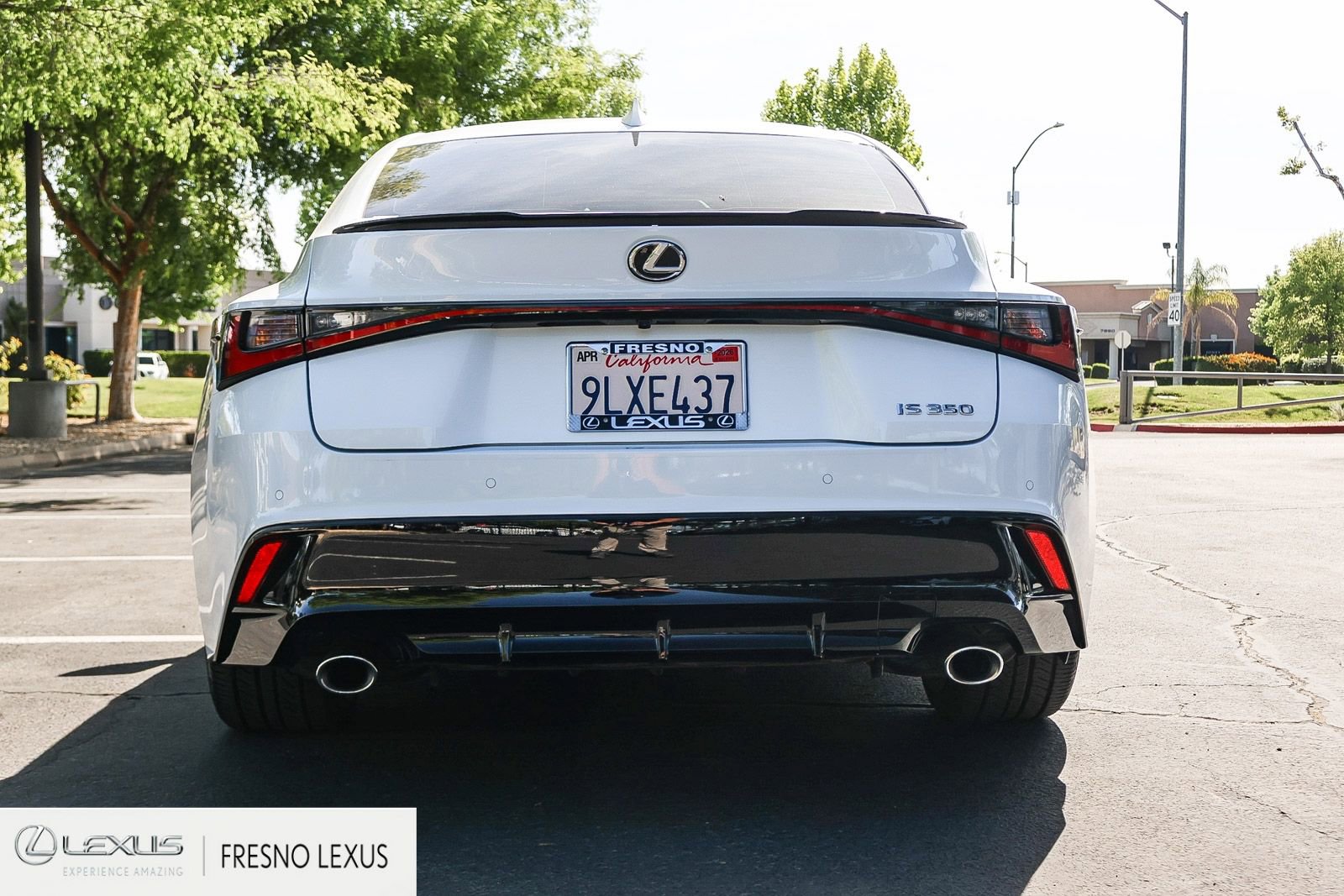 Used 2024 Lexus IS 350 F Sport w/ Blackout Package image 5
