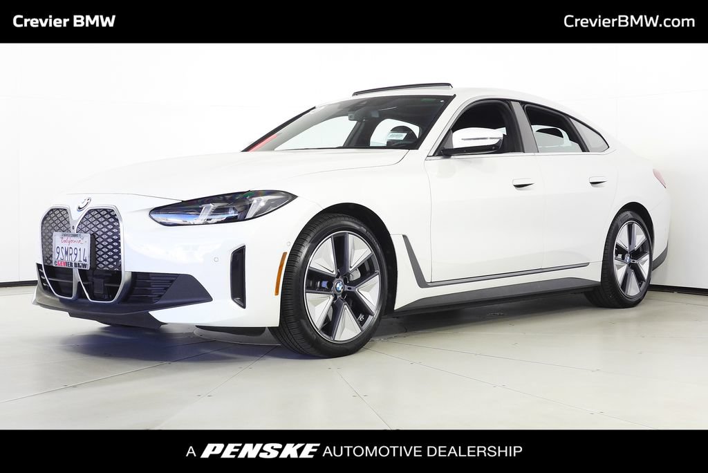 Used 2025 BMW i4 eDrive40 w/ Premium Package RWD image 1