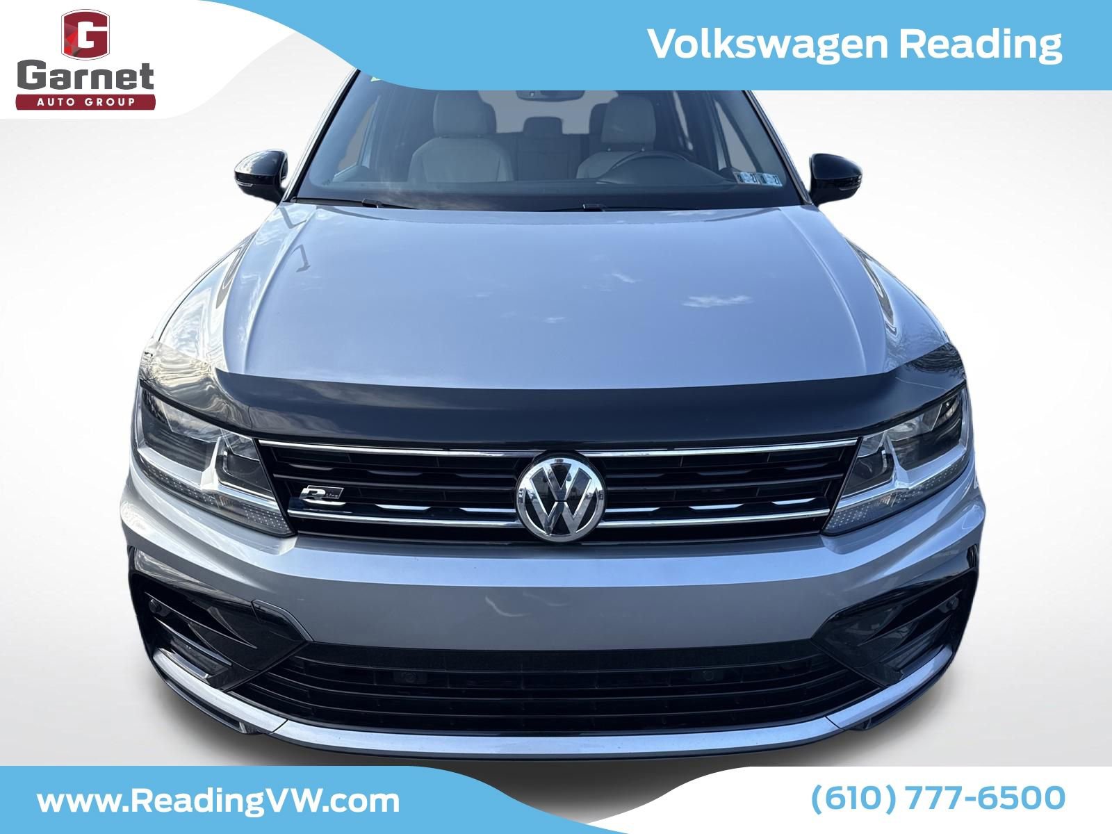 Used 2020 Volkswagen Tiguan SE R-Line image 9