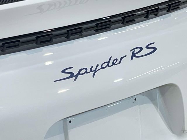 Certified 2025 Porsche 718 Boxster Spyder RS RWD image 11