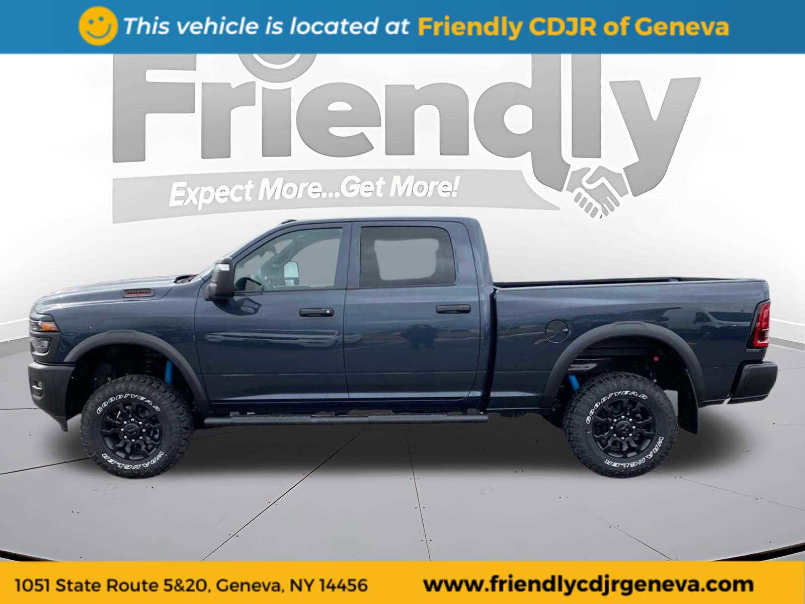 New 2026 RAM 2500 Tradesman w/ Power Wagon Package image 8