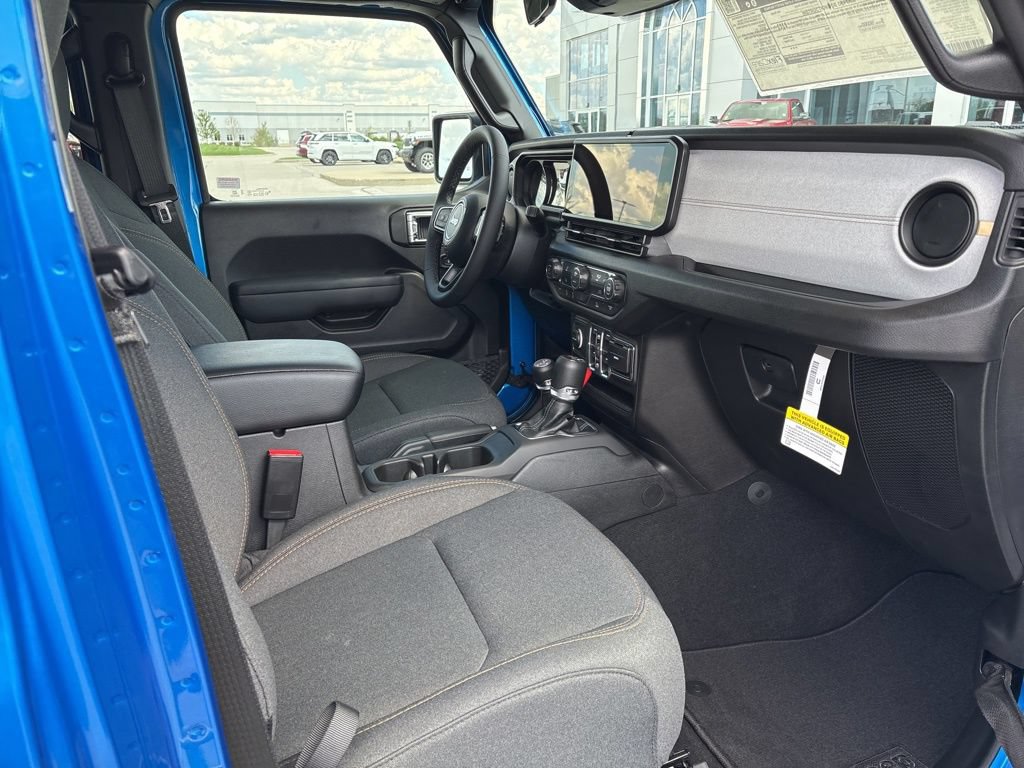 New 2026 Jeep Wrangler Unlimited Sport AWD/4WD image 14