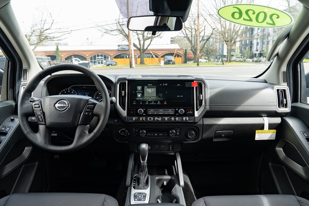 New 2026 Nissan Frontier SV w/ SV Convenience Package AWD/4WD image 9