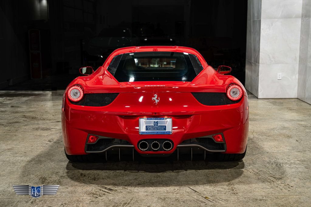 Used 2011 Ferrari 458 Italia Coupe RWD image 43
