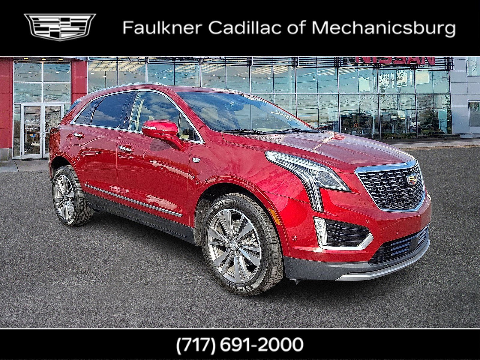 Used 2021 Cadillac XT5 Premium Luxury w/ Platinum Package
