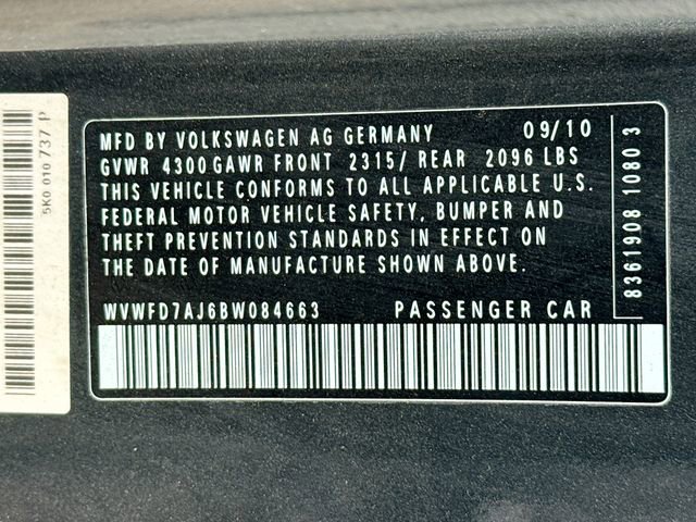 Used 2011 Volkswagen GTI 2-Door image 13