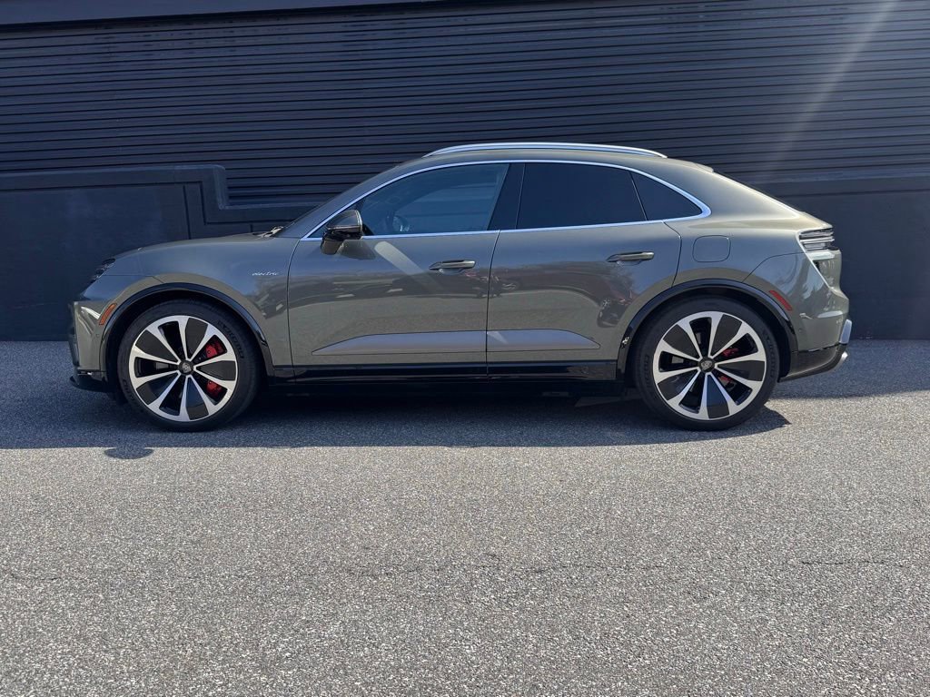 Certified 2024 Porsche Macan Turbo Electric video 2