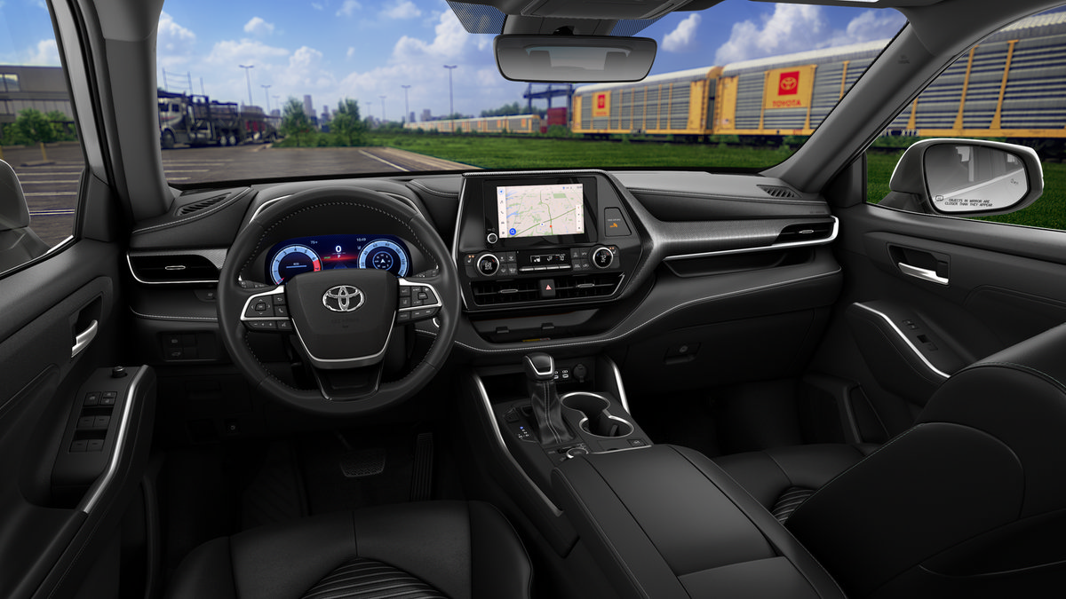 New 2026 Toyota Highlander XSE AWD/4WD image 19