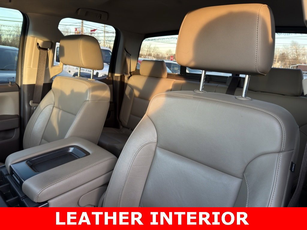 Used 2018 Chevrolet Silverado 1500 LTZ w/ Sport Package image 9