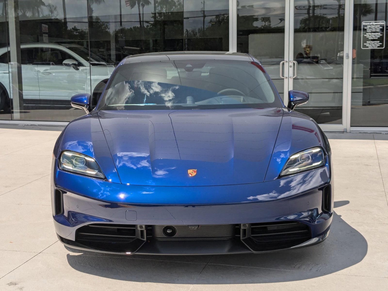 New 2025 Porsche Taycan GTS image 6