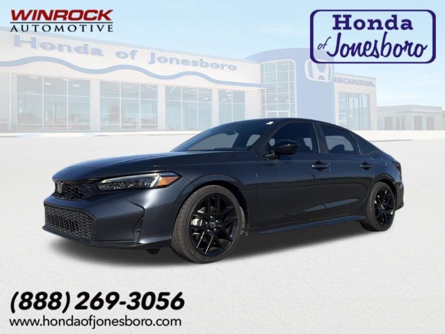Used 2025 Honda Civic Sport