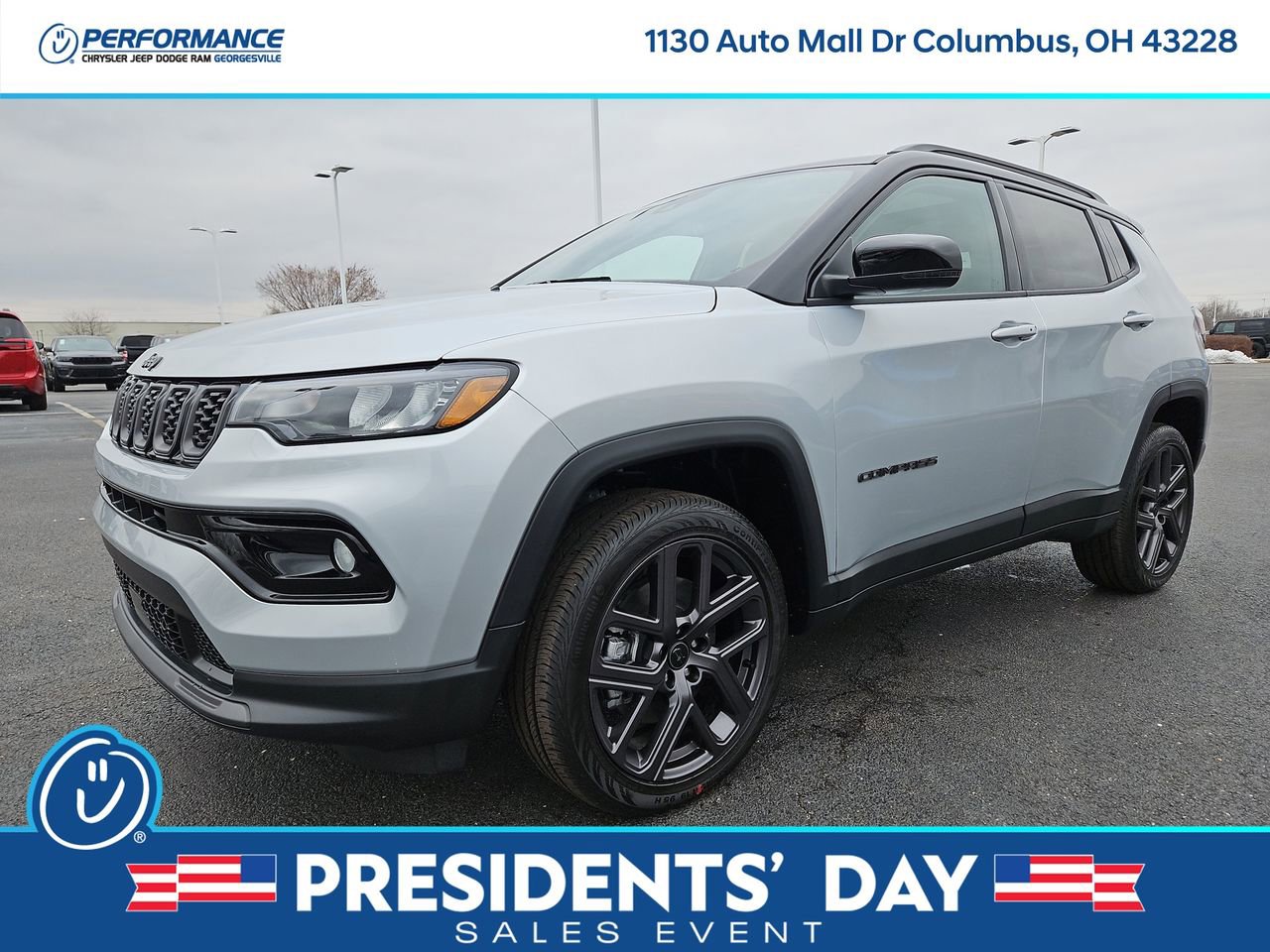 New 2026 Jeep Compass Limited image 3